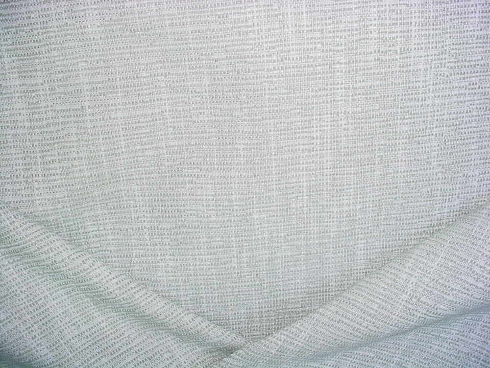 2-1/8Y Thibaut W73441 Piper Grey White Textured Tweed Upholstery Fabric