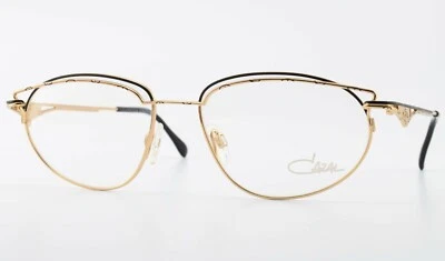 CAZAL Brille Mod. 115 Col. 302 55[]16 135 Vintage Metal Frame Gold 1990s Germany - Bild 1 von 4
