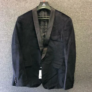 Alexander Dobell Black Velvet Jacket 48R TD016 OO 14 - Picture 1 of 3