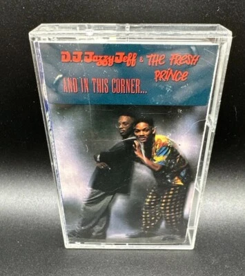 D.J. Jazzy Jeff & The Fresh Prince - And In This Corner Cassette Tape - Image 1 of 4