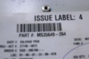 New MS35649-264 Nut, Plain, Hex 6-32 CRES - Picture 1 of 1