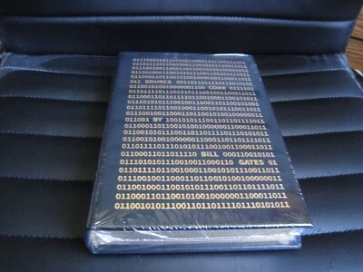 BILL GATES SIGNED - SOURCE CODE MY BEGINNINGS EASTON PRESS LEATHER FIRST EDITION Foto 1 de 4