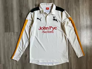 Camisa de Cricket del Condado de Nottinghamshire Puma Jersey Inglaterra Cricket talla M - Imagen 1 de 5