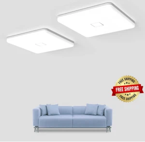 2PCS - Lamparas De Techo Led Modernas Interior Para Cocina Sala Dormitorio Bano - Picture 1 of 8