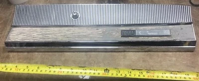 Vintage Chrysler Imperial Crown Glove Box Door Cover - Image 1 of 4