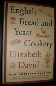 English Bread and Yeast Cookery by Elizabeth David (1994, Hardcover) BRAND NEW - Picture 1 of 1