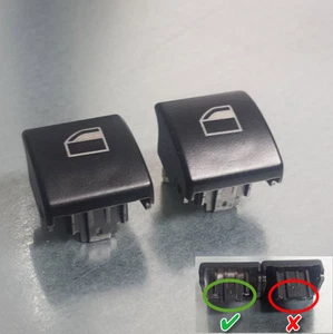 2x Fensterheber Schalter Taster Fensterheberschalter passend Für BMW 3er e46 - Bild 1 von 1