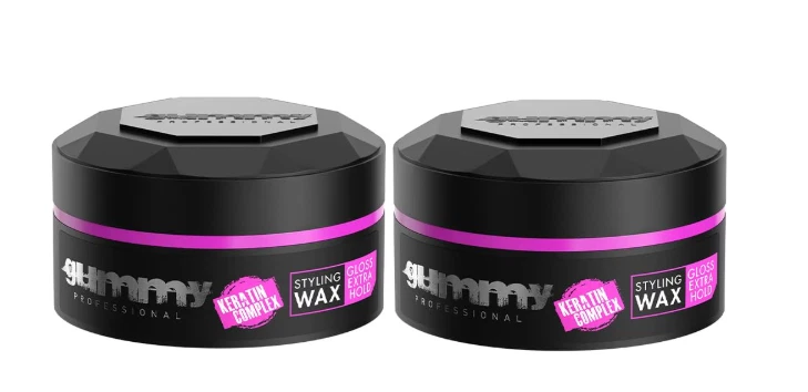 2X cera para modelagem de cabelo goma EXTRA GLOSS - Imagem 1 de 1