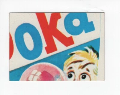 1973 Topps Wacky Packages Series 1 Cloth Checklist Puzzle Card #6 Center Right - Image 1 of 3