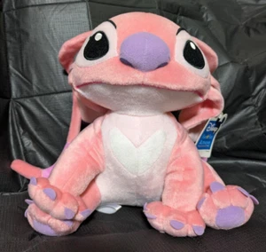 Lilo & Stitch Angel Jumbo Plush Toy Stuffed Doll with Tag Disney SEGA from Japan - Picture 1 of 4