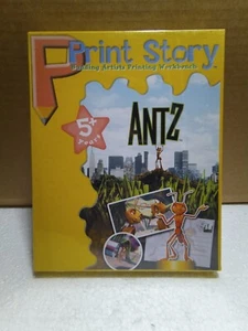 Print Story: Antz PC Big Box, NEW Factory Sealed! VGA Ready! RARE-Vintage-RETRO! - Picture 1 of 8