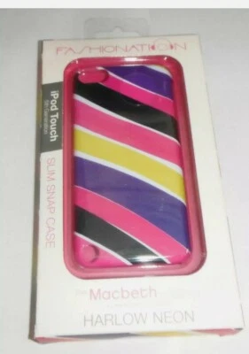 Fashionation Macbeth Collection Slim Snap Case Harlow Neon iPod Touch 5th Gen. Foto 1 de 2