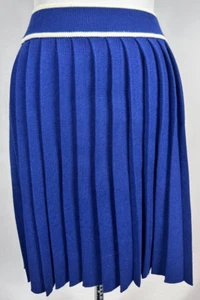 Willow & Wind Girl's Navy Blue Pull On Elastic Waist Golf Casual Skirt Size M - Picture 1 of 4