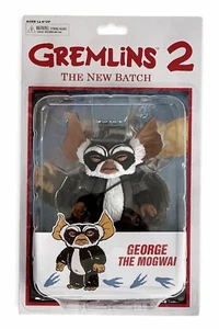 Neca Gremlins 2 The New Batch George The Mogwai Action Figure Gizmo Xmas - Picture 1 of 2