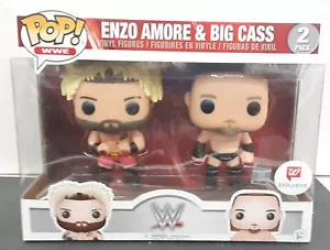 ¡ENZOAMORE & BIG CASS FUNKO POP! "CONJUNTO DE FIGURAS EXCLUSIVAS WALGREENS"" - 2017 - Imagen 1 de 2