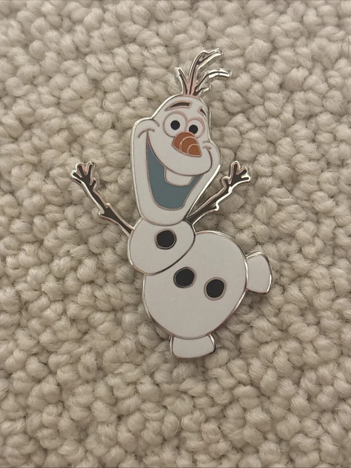 DLP Olaf Pin Frozen Disney - París Foto 1 de 1