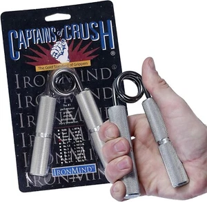 Captains of Crush Hand Gripper - Pick 60 to 365 lb Strength - CoC Grip Trainer - Picture 1 of 4