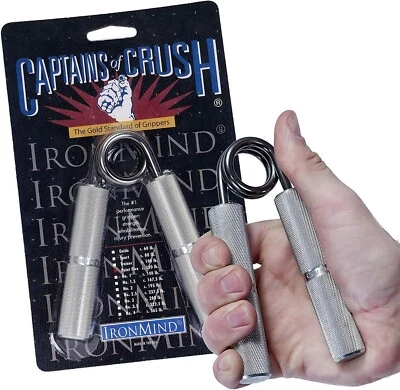 Captains of Crush Hand Gripper - Pick 60 to 365 lb Strength - CoC Grip Trainer - Image 1 of 4