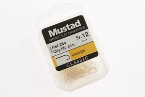 Ami MUSTAD Classic Limerick - Ref. 264 - Size 12 - Pezzi 50 - Feeder - FR846 - Picture 1 of 4