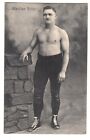 Salton Ringer Sportler Athlet oder Kraftmensch im Zirkus male in Circus 1915 Gay