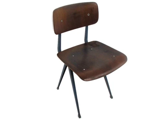 Friso Kramer Brown Result chair Ahrend De Cirkel fifties retro, finn juhl Eames Cover