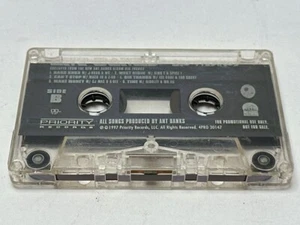 Ant Banks Big Thangs Cassette Tape Clear Shell Music Album - Imagen 1 de 4