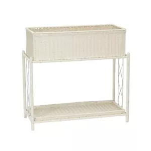 Household Essentials ML-5017 Resin Wicker Planter Stand DAMAGED BOX - Picture 1 of 9