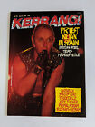 Kerrang Magazine numéro 191 Rob Halford Judas Priest anthrax statu quo primal Sc