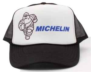 Michelin Trucker Hat Baseball Cap Vintage Mesh Michelin Man Trucker Hat - Picture 1 of 4
