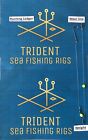 TRIDENT QUALITY 10 MIXED SEA RIGS PENNEL & RUNNING LEDGER 5 OF EACH RIG