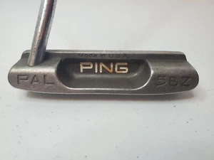 PING PAL 5BZ BeNi BERYLLIUM NICKEL PUTTER R/H PING HEEL TOE STEEL SHAFT - Picture 1 of 9