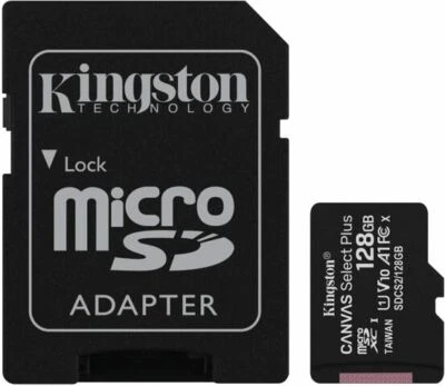Micro SD Card TF Flash class 10  Memory 32 64 128GB for Camera recording CCTV - Image 1 of 4