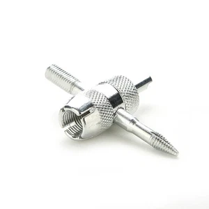 Car Bike Tyre Valve Repair Tool Tire Stem Core Remover Installer Repairer 4Wa-rb - Picture 1 of 8