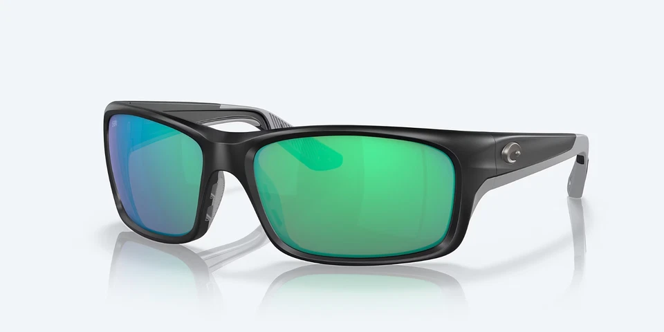 NEW Costa Del Mar JOSE PRO Polarized Sunglasses Matte Black/ Green Glass 580G - Image 1 of 1