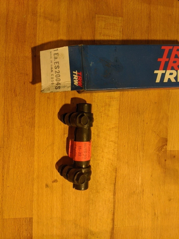 Manga de ajuste de extremo de varilla de amarre TRW ES2004S NUEVO EN STOCK Foto 1 de 2