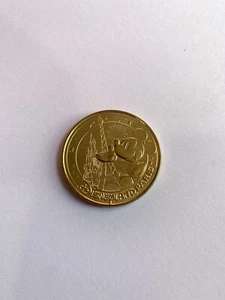 Disneyland Paris Collectibles Souvenir Coin- Mickey Mouse Eiffel Tower - 2024 - Picture 1 of 2