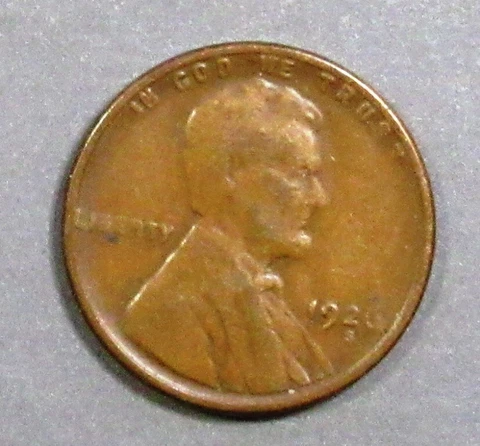 1926-S Lincoln Cent Pleasing VF Cover