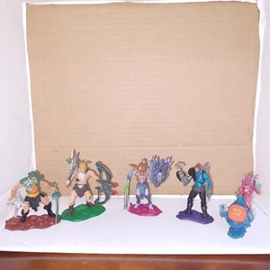 MOTU Lot Of 5 He Man Action Figures McDonalds toys, - Picture 1 of 12