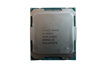 Procesador de servidor Intel Xeon E5-2620 V4 2,10 GHz 8 núcleos 20 MB LGA2011-3 SR2R6 85 W Foto 1 de 2