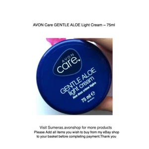 Avon Care Gentle Aloe Multi Purpose Cream 75ml ~ Face Hand & Body ~ Discontinued - Picture 1 of 2