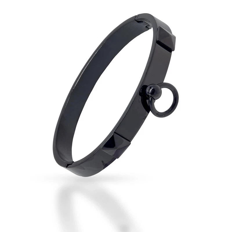 SM Edelstahlarmreifen Armreifen Story of O. Fetisch BDSM Slave Master 11766-8-3K - Bild 1 von 1