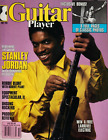 Guitar Player Magazine October 1985 Stanley Jordan Robbie Blunt Jimi Hendrix TAB