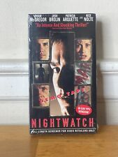 Nightwatch VHS VCR Horror Ewan McGregor Demo Tape Sealed