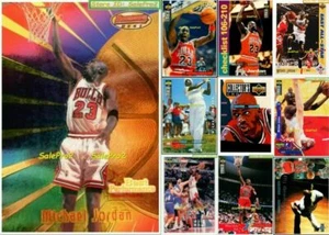 LOTE DE 100++ JERSEY PROMOCIONAL INSERCIÓN INDIVIDUAL MICHAEL JORDAN CHICAGO BULLS TU ELIGES LISTA - Imagen 1 de 95