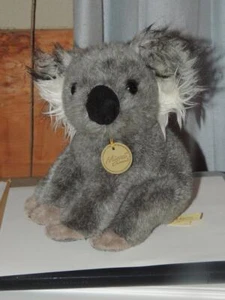 Peluche de oso koala Miyoni de Aurora 9" coleccionable animal de peluche marsupial - Imagen 1 de 3