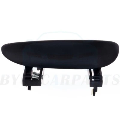 Black Outside Front Rear Door Handle RH Side For 1995-2005 Pontiac Sunfire Foto 1 de 4