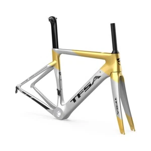 Rim Brake Bicycle Frame for Group set R7000 and 27.5" Wheel 22 Speed Carbon Road - Picture 1 of 26