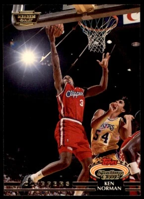 1992-93 Stadium Club Members Only #48 Ken Norman Los Angeles Clippers - Image 1 of 2