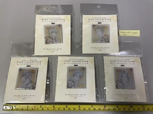 Violet evergarden collection pins 5 complete set kyoto animation official anime - Picture 1 of 4