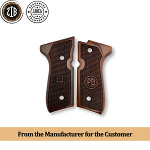 Empuñaduras ZIB Beretta 92,92F,92FS,92A1,92G,92D,96,96D hechas a mano Ars.016 - Imagen 1 de 5